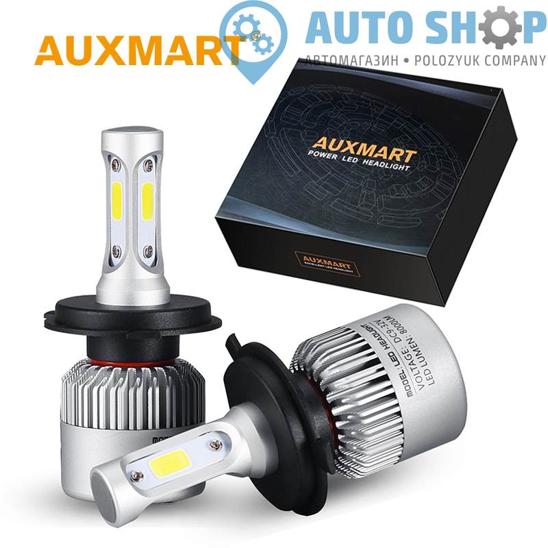 AUXMART  LED лампа COB Chip H11